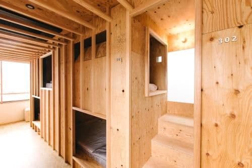 Bunk Bed in Mixed Dormitory Room
