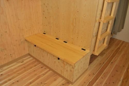 Bunk Bed in Mixed Dormitory Room