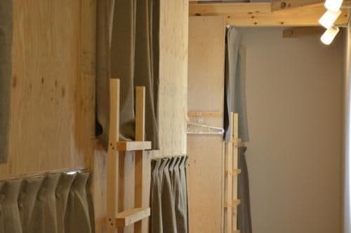 Bunk Bed in Mixed Dormitory Room