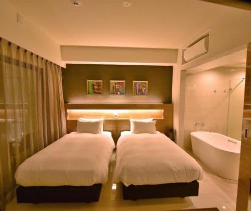 Deluxe Twin Room