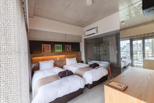Deluxe Twin Room