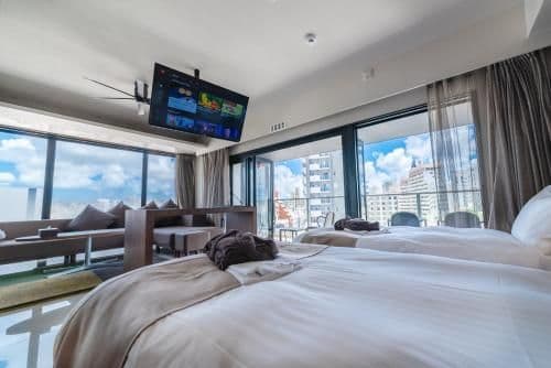 Deluxe Twin Room