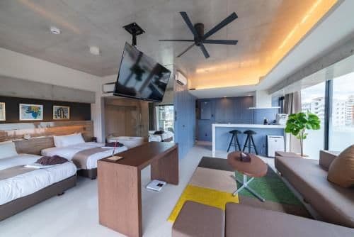 Deluxe Twin Room