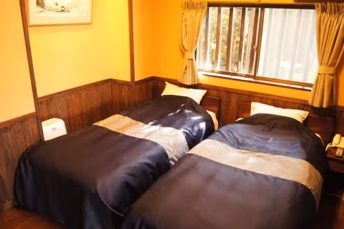 Twin Room with Open-Air Bath