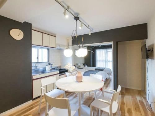 Apartment with Balcony