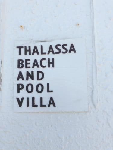Villa - Beach Front