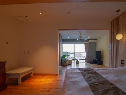 Suite with Ocean View and Semi Open-Air Bath