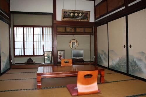 Japanese-Style Room with Shared Bathroom