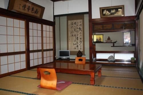 Japanese-Style Room with Shared Bathroom