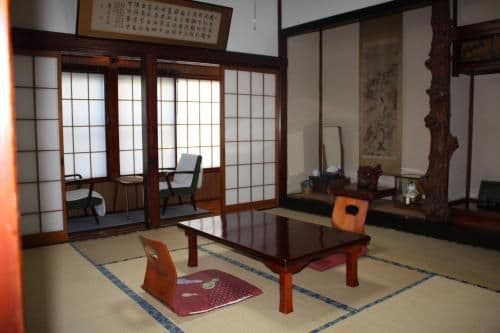 Japanese-Style Room with Shared Bathroom