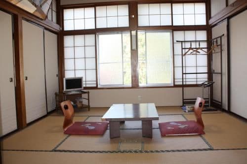 Japanese-Style Room with Shared Bathroom