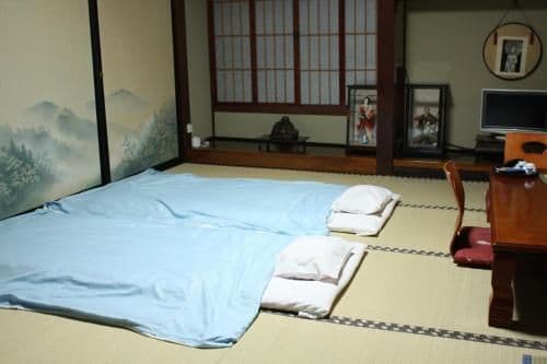 Japanese-Style Room with Shared Bathroom