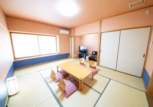 Japanese-Style Quadruple Room - Non-Smoking