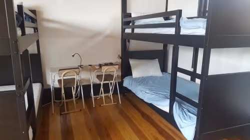 Family Room with Shared Bathroom