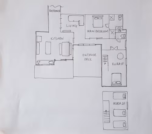 Three-Bedroom Apartment