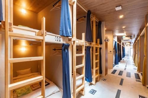 Bunk Bed in Mixed Dormitory Room
