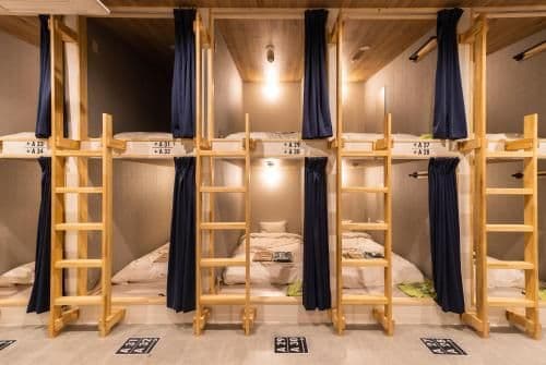 Bunk Bed in Mixed Dormitory Room