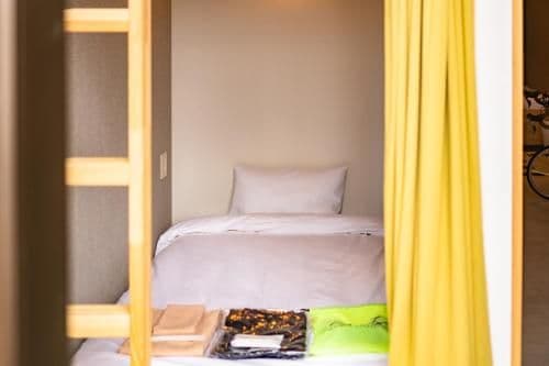 Bunk Bed in Mixed Dormitory Room