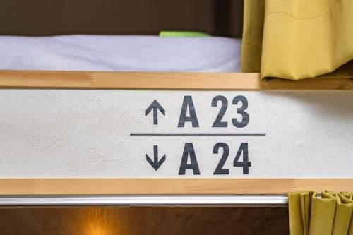 Bunk Bed in Mixed Dormitory Room