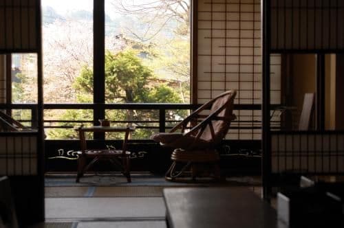 Japanese-Style Superior Room with Shared Bathroom