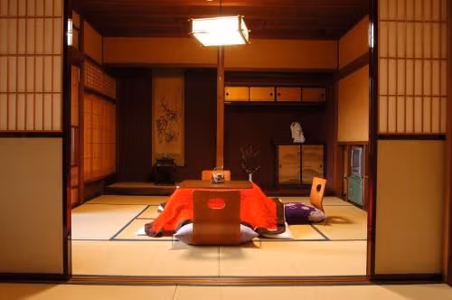 Japanese-Style Superior Room with Shared Bathroom