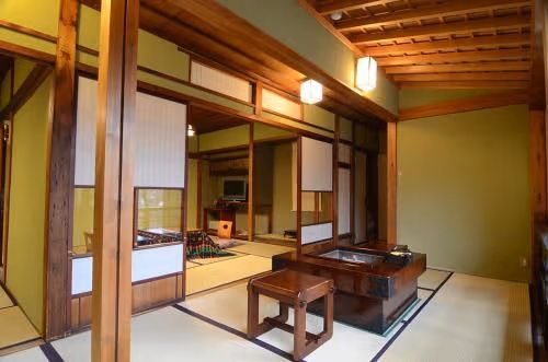 Japanese-Style Superior Room with Shared Bathroom