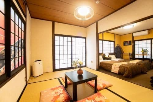 Standard Japanese Western Style Room - Annex (Pet friendly)