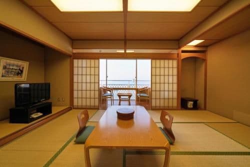 Japanese-Style Quadruple Room