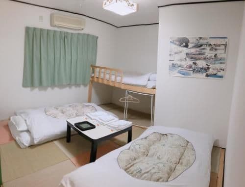Japanese-Style Triple Room
