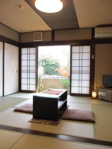 Japanese-Style Quadruple Room with Shared Bathroom