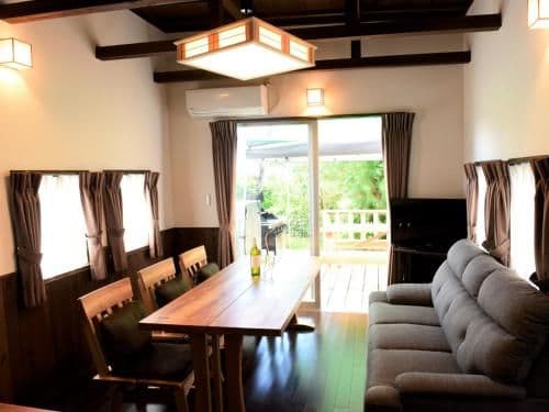 Family Room with Terrace
