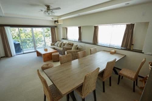 Three-Bedroom Apartment
