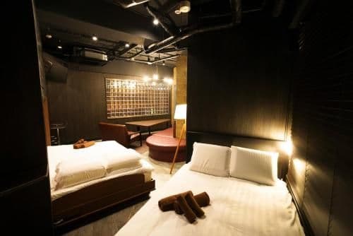 Double or Twin Room with Extra Bed
