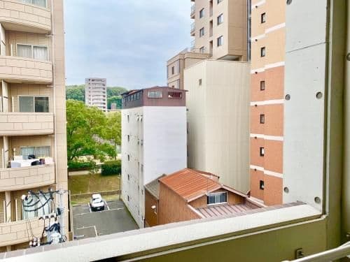 Studio Apartment with Balcony #502, 5F