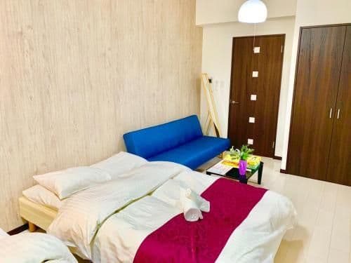 Studio Apartment with Balcony #401, 4F