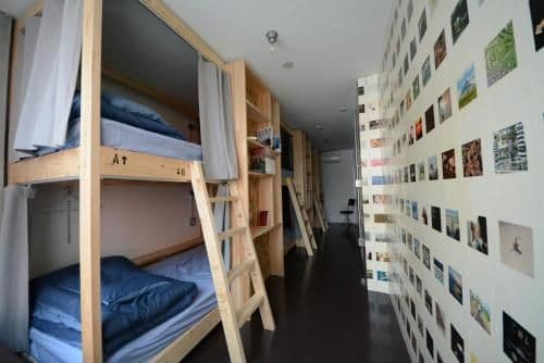 Bunk Bed in 6-Bed Female Dormitory Room