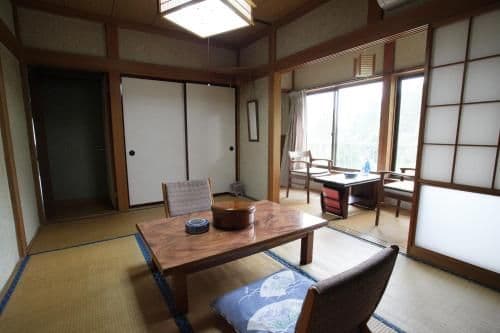 Japanese-Style Twin Room with Shared Bathroom