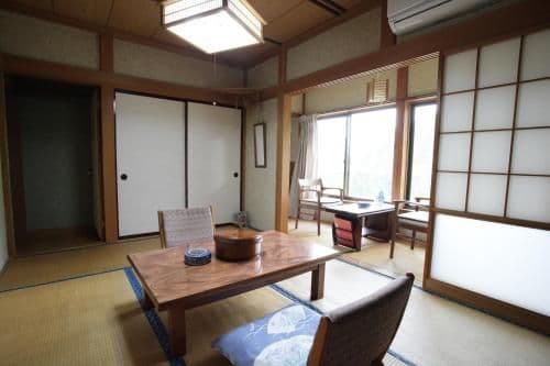 Japanese-Style Twin Room with Shared Bathroom