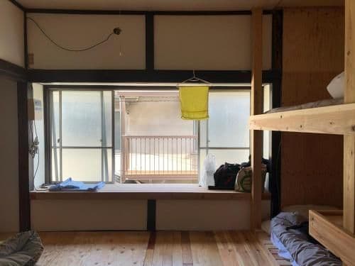 Bunk Bed in Mixed Dormitory Room