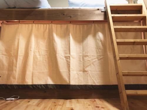 Bunk Bed in Female Dormitory Room