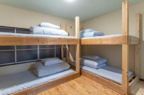 Bunk Bed in Female Dormitory Room