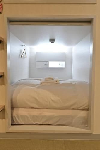 Standard Single Bed in Female Dormitory Room