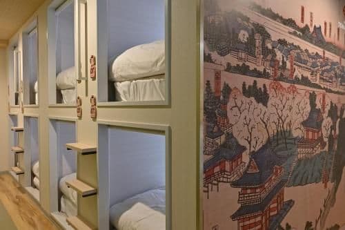 Standard Single Bed in Female Dormitory Room