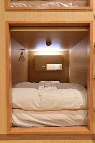 Standard Single Bed in Female Dormitory Room