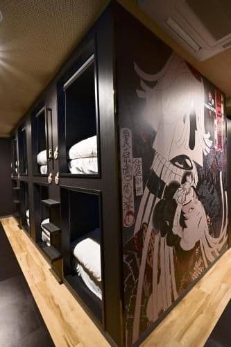 Standard Single Bed in Male Dormitory Room