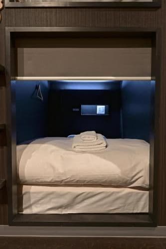 Standard Single Bed in Male Dormitory Room