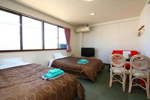 Twin Room with Private Bathroom