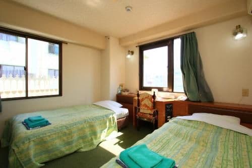 Twin Room with Private Bathroom