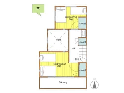 Four-Bedroom House