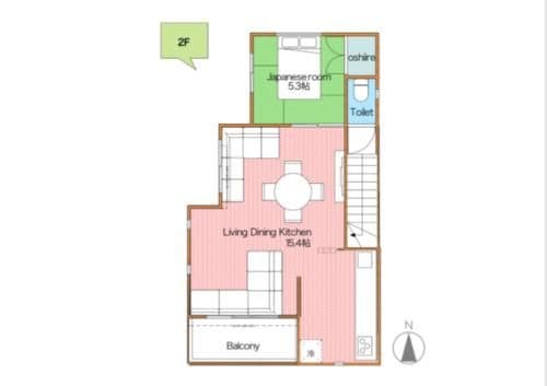Four-Bedroom House